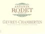 Antonin Rodet Gevrey Chambertin 2006 Front Label