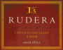 Rudera Cabernet Sauvignon 2006 Front Label