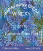 Manatawny Creek Winery Port Cabernet Franc 2014 Front Label