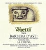 Vietti Barbera d'Asti La Crena 2006 Front Label