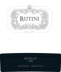 Rutini Merlot 2006 Front Label