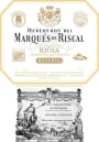 Marques de Riscal Reserva 2006 Front Label