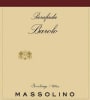 Massolino Barolo Parafada 2006 Front Label