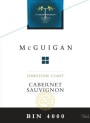 McGuigan Brothers Bin 4000 Cabernet Sauvignon 2006 Front Label