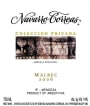Navarro Correas Colección Privada Malbec 2006 Front Label
