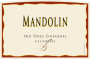 Mandolin Zinfandel 2012 Front Label