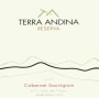 Terra Andina Alto Reserve Cabernet Sauvignon 2006 Front Label