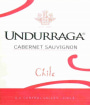 Undurraga Cabernet Sauvignon 2006 Front Label