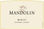 Mandolin Merlot 2012 Front Label