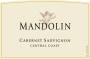 Mandolin Cabernet Sauvignon 2013 Front Label