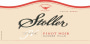 Stoller JV Pinot Noir 2015 Front Label