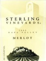Sterling Napa Merlot 1997 Front Label