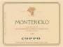 Coppo Monteriolo Chardonnay 2006 Front Label