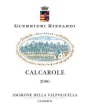 Rizzardi Amarone Della Valpolicella Calcarole 2006 Front Label
