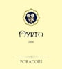 Foradori Myrto 2006 Front Label