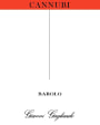 Gianni Gagliardo Barolo Cannubi 2006 Front Label