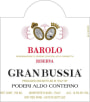 Aldo Conterno Barolo Granbussia Riserva 2006 Front Label