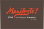 Manifesto Wines Zinfandel 2009 Front Label