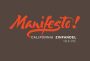 Manifesto Wines Zinfandel 2011 Front Label