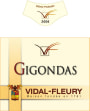 Vidal-Fleury Gigondas 2006 Front Label