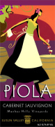 Mankas Hills Vineyards Piola Cabernet Sauvignon 2007 Front Label