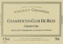 Vincent Girardin Chambertin-Clos de Beze 2006 Front Label