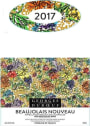 Duboeuf Beaujolais Nouveau Red 2017 Front Label