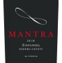 Mantra Wines Zinfandel 2010 Front Label