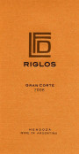 Riglos Gran Corte 2006 Front Label