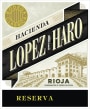 Hacienda Lopez de Haro Reserva 2006 Front Label