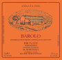 M. Marengo Barolo Brunate 2006 Front Label
