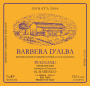 M. Marengo Barbera d'Alba Pugnane 2006 Front Label