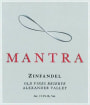 Mantra Wines Old Vines Reserve Zinfandel 2013 Front Label