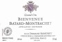 Domaine Jean-Claude Ramonet Bienvenue Batard-Montrachet Grand Cru 2006 Front Label