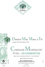 Domaine Marc Morey Chassagne-Montrachet Les Chenevottes Premier Cru 2006 Front Label