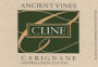 Cline Ancient Vines Carignane 2001 Front Label