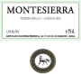 Pirineos Montesierra Tinto 2006 Front Label