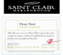 Saint Clair Omaka Reserve Pinot Noir 2007 Front Label