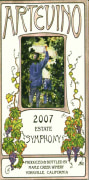 Maple Creek Winery Artevino Estate Symphony 2007 Front Label