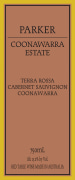 Parker Coonawarra Terra Rossa Cabernet Sauvignon 2007 Front Label
