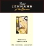 Peter Lehmann Barossa Semillon 2007 Front Label