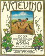 Maple Creek Winery Artevino Buckin Blanco 2009 Front Label