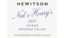 Hewitson Ned & Henrys Shiraz Mourvedre 2007 Front Label