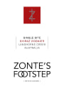 Zonte's Footstep Shiraz Viognier 2007 Front Label