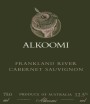 Alkoomi Cabernet Sauvignon 2007 Front Label