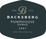 Backsberg Pumphouse Shiraz 2007 Front Label