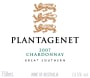 Plantagenet Great Southern Chardonnay 2007 Front Label