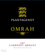 Plantagenet Omrah Range Cabernet Franc Merlot 2007 Front Label