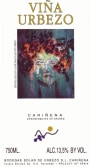 Solar de Urbezo Vina Urbezo 2007 Front Label