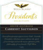 Wolf Blass Presidents Selection Cabernet Sauvignon 2007 Front Label